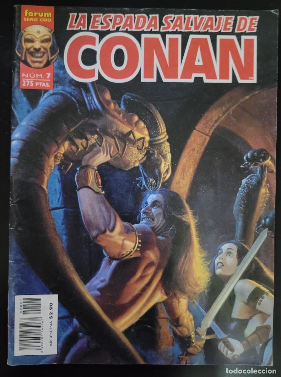 C&oacute;mics: LOTE COMICS LA ESPADA SALVAJE DE CONAN VOL.2 - Foto 7