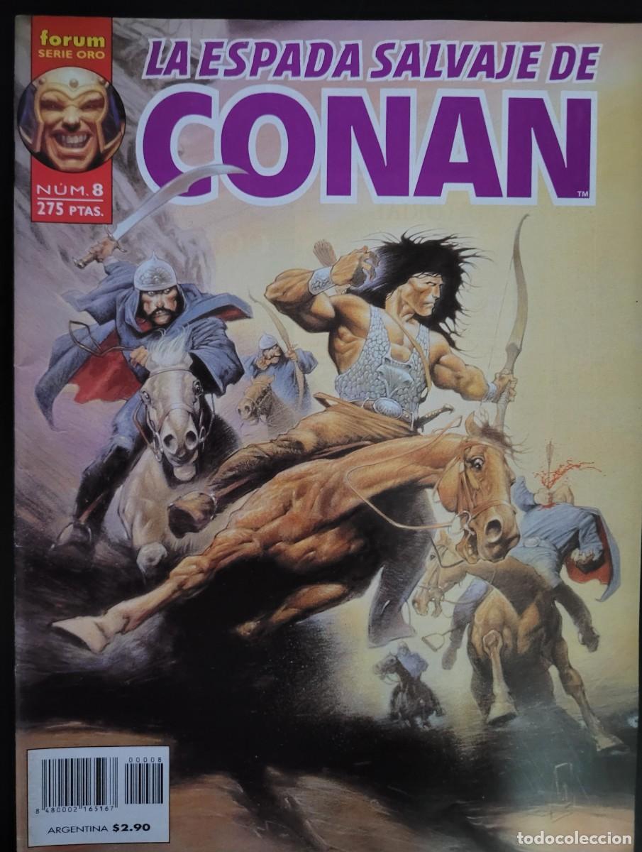 C&oacute;mics: LOTE COMICS LA ESPADA SALVAJE DE CONAN VOL.2 - Foto 8