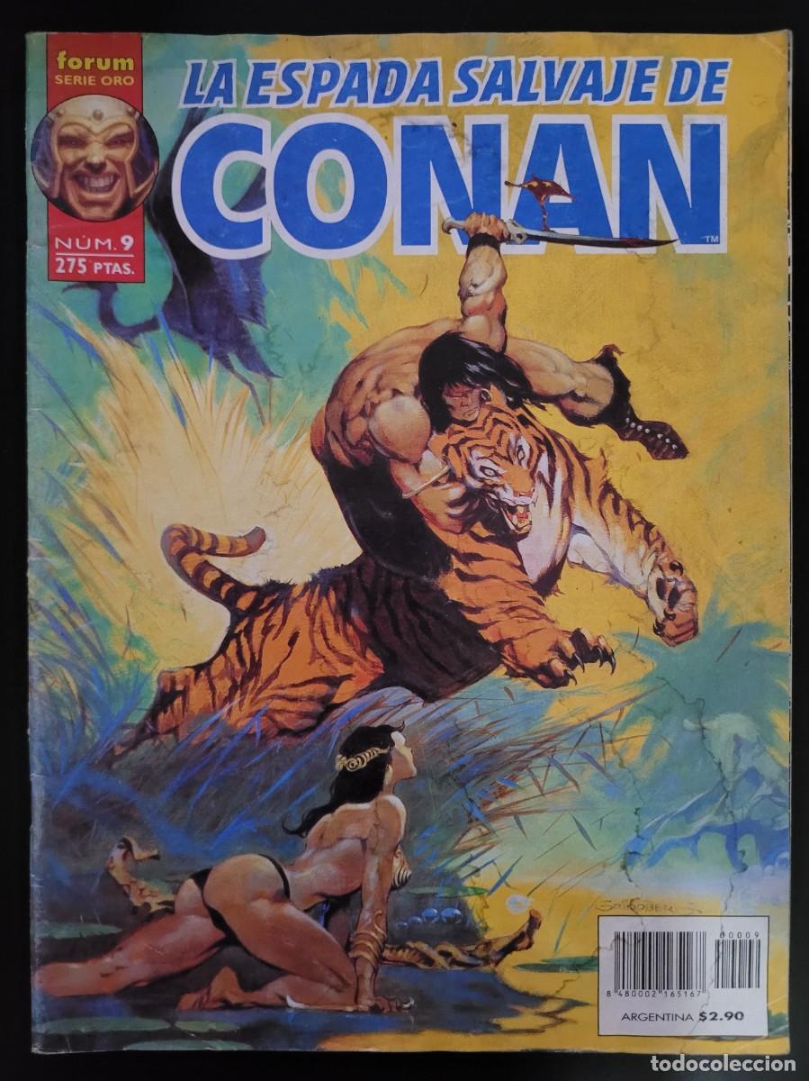 C&oacute;mics: LOTE COMICS LA ESPADA SALVAJE DE CONAN VOL.2 - Foto 9