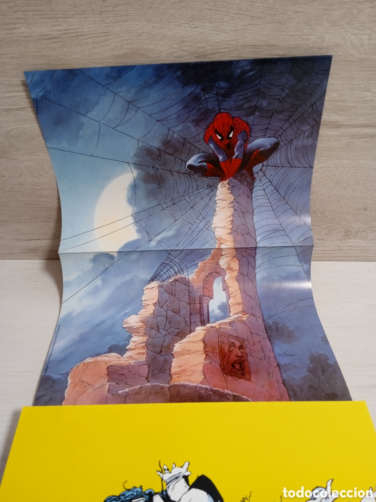 C&oacute;mics: MARVEL POSTER BOOK SPIDERMAN 3 FORUM 30 ANIVERSARIO - Foto 2