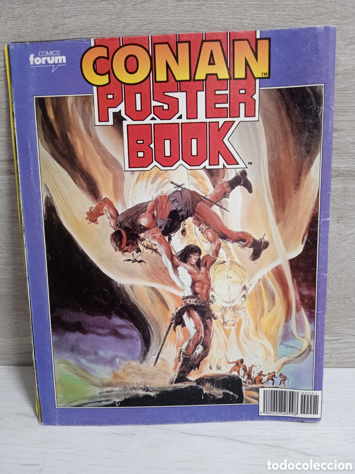 C&oacute;mics: CONAN POSTER BOOK FORUM 1 - Foto 5