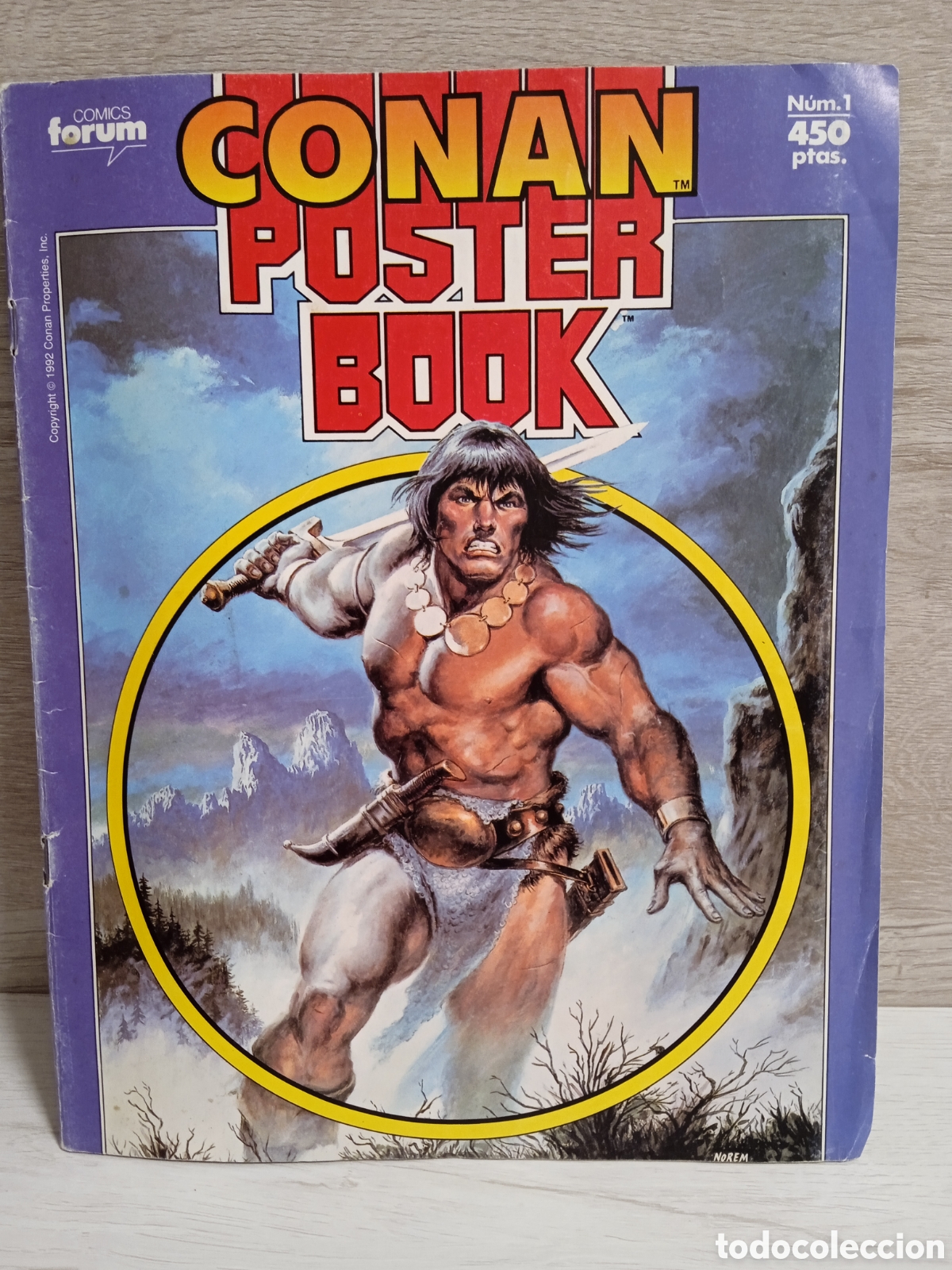 C&oacute;mics: CONAN POSTER BOOK FORUM 1 - Foto 1