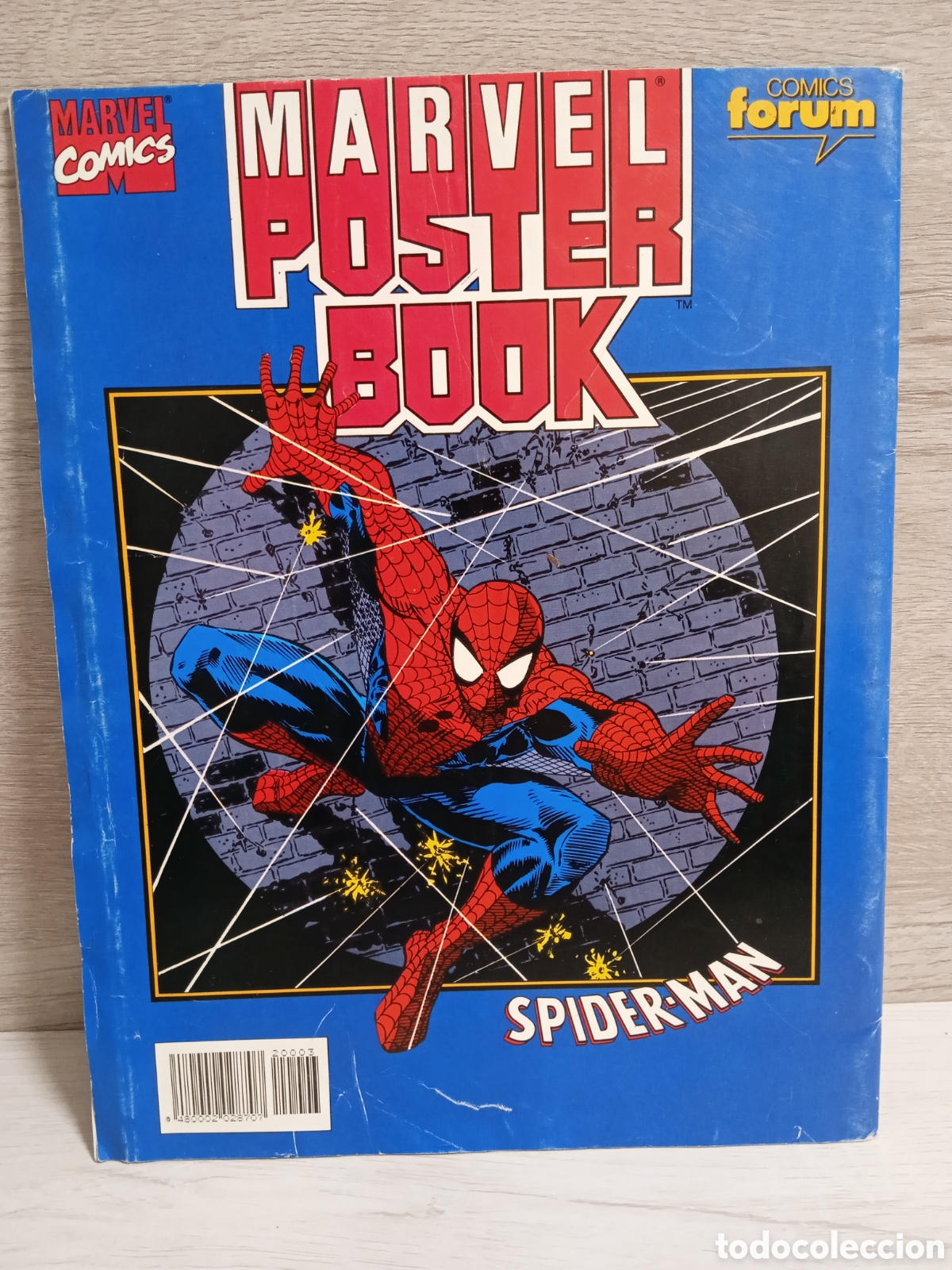 C&oacute;mics: LOTE MARVEL POSTER BOOK SPIDERMAN - CONAN FORUM - Foto 4