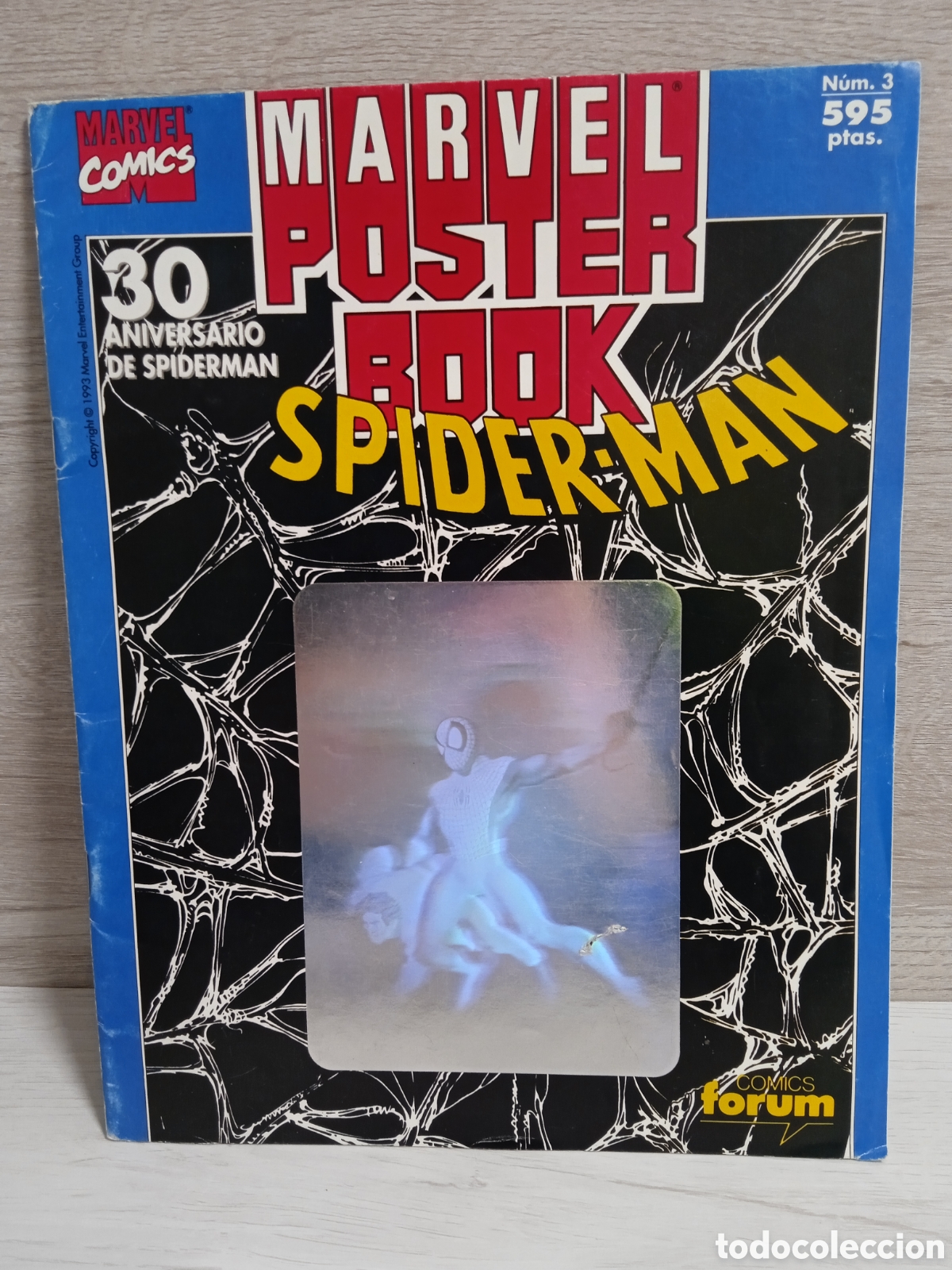 C&oacute;mics: LOTE MARVEL POSTER BOOK SPIDERMAN - CONAN FORUM - Foto 2