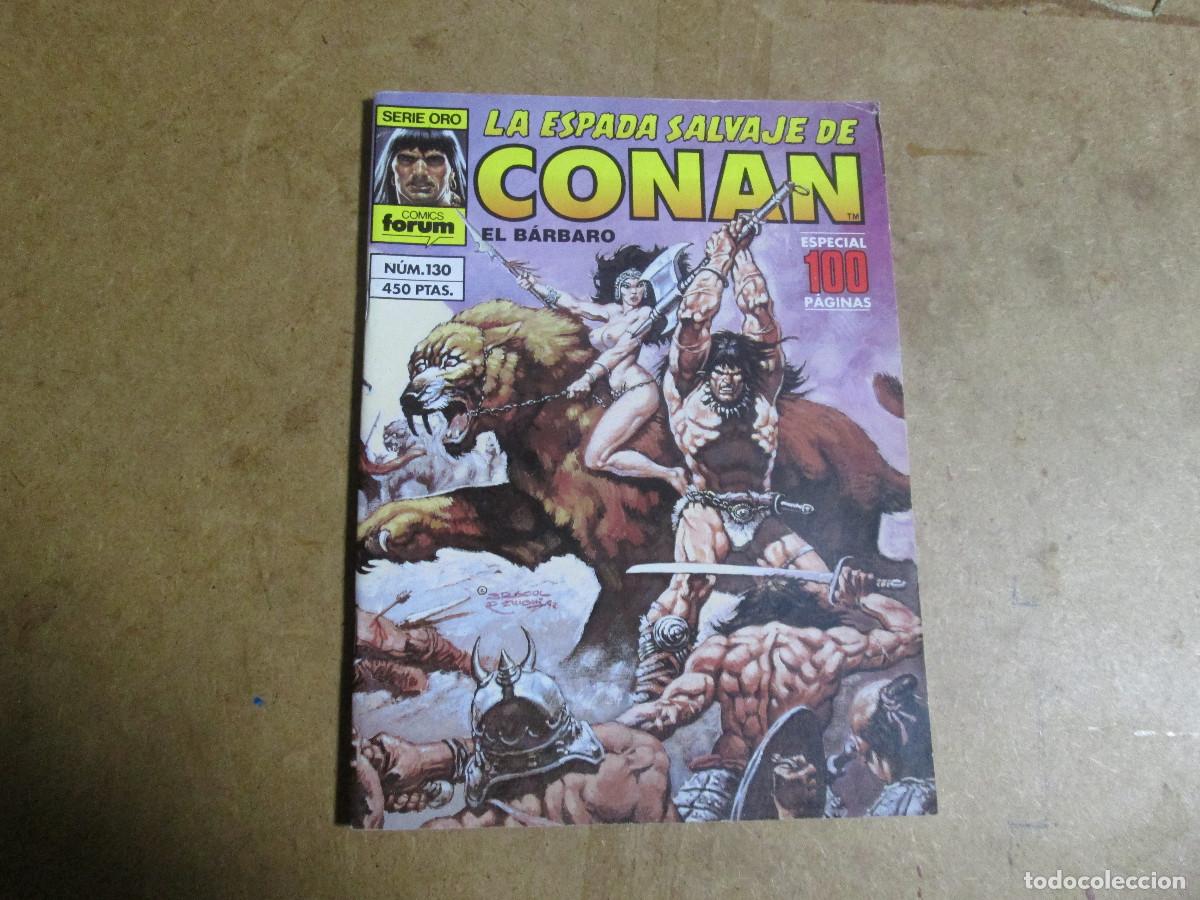 C&oacute;mics: espada salvaje de conan n&ordm; 130. primera edici&oacute;n - Foto 1