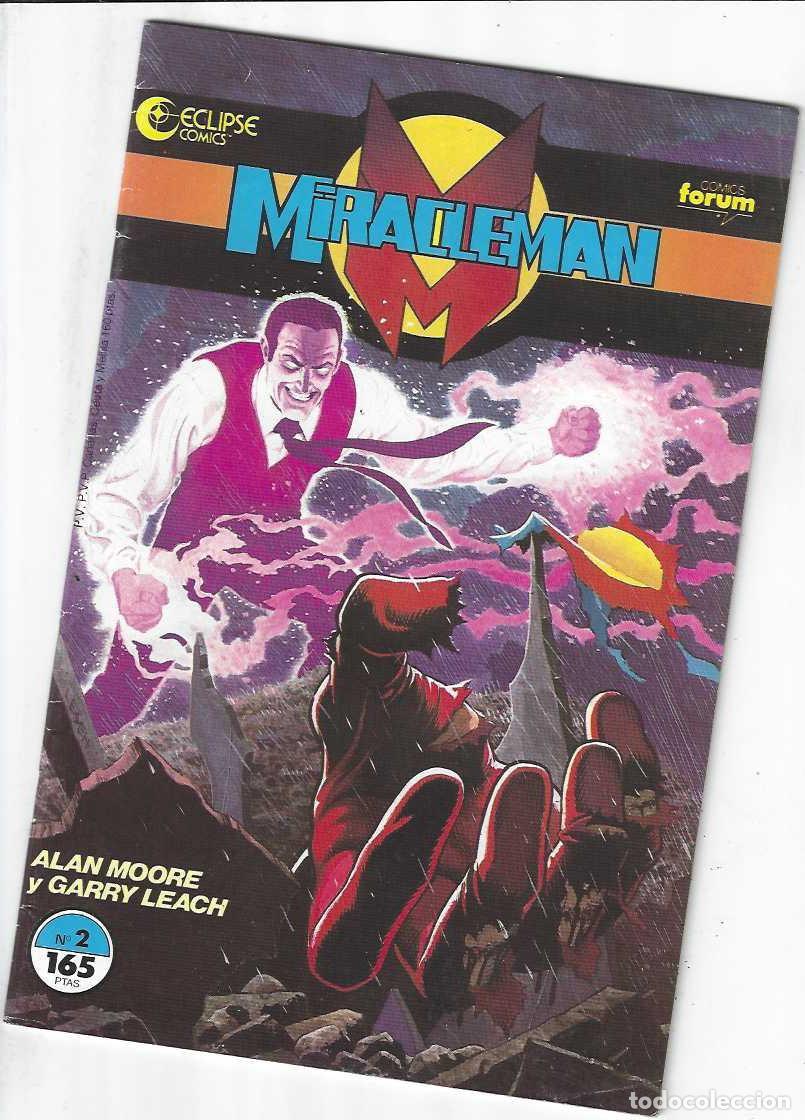 C&oacute;mics: MIRACLEMAN N&ordm; 2 - FORUM - ALAN MOORE - MUY BUEN ESTADO - Foto 1