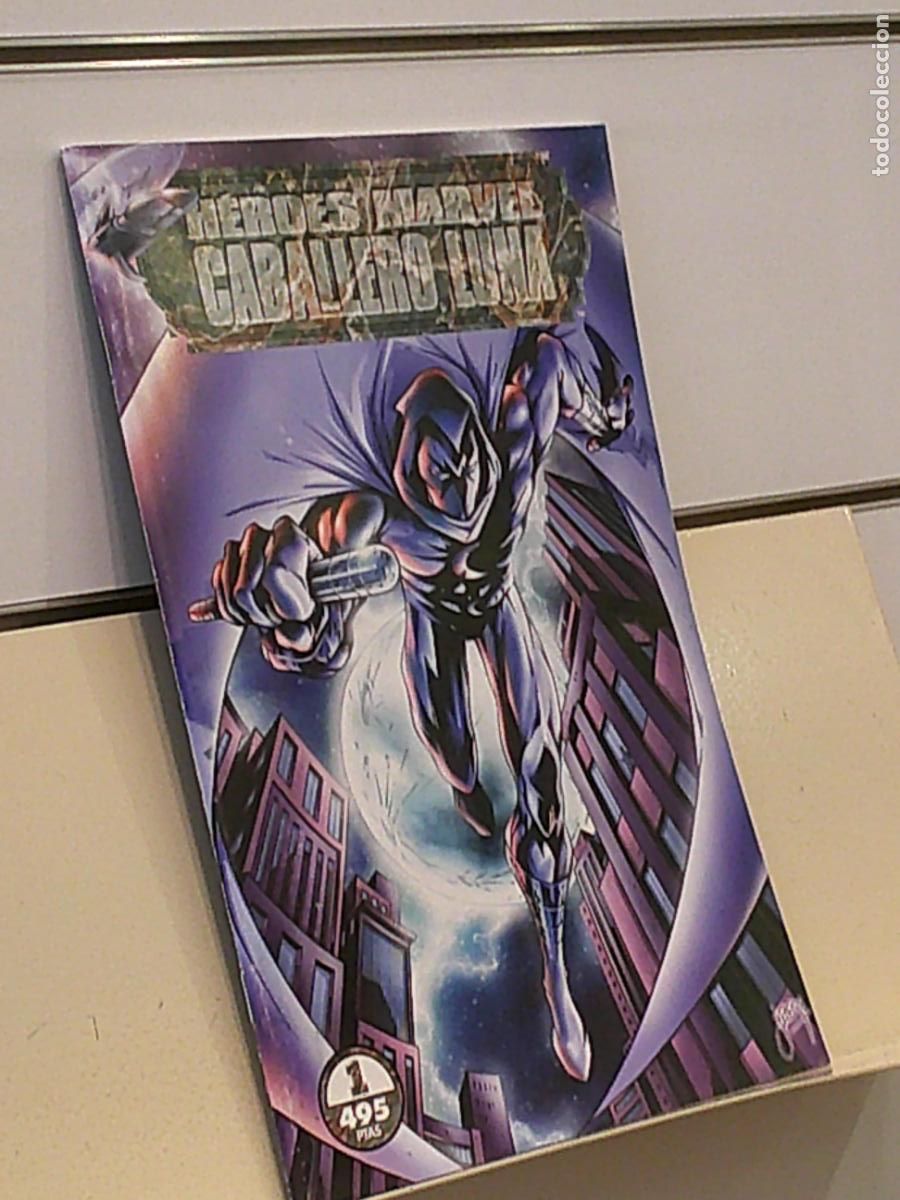 C&oacute;mics: HEROES MARVEL CABALLERO LUNA N&ordm; 1 MARVEL - FORUM OCASION - Foto 1
