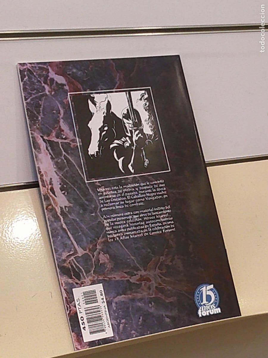 C&oacute;mics: HEROES MARVEL CABALLERO NEGRO - FORUM - Foto 2