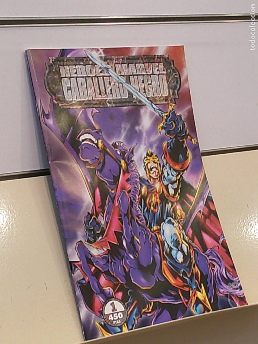 C&oacute;mics: HEROES MARVEL CABALLERO NEGRO - FORUM - Foto 1