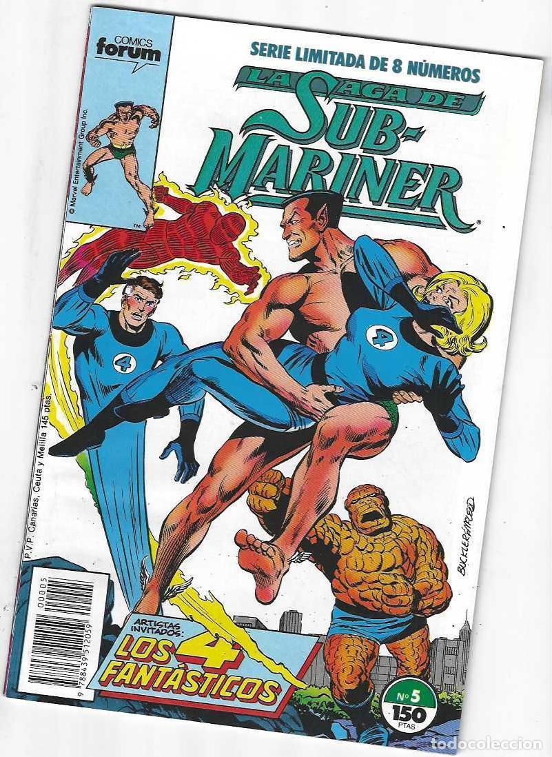C&oacute;mics: LA SAGA DE SUBMARINER N&ordm; 5 - NAMOR - GRAPA FORUM - Foto 1