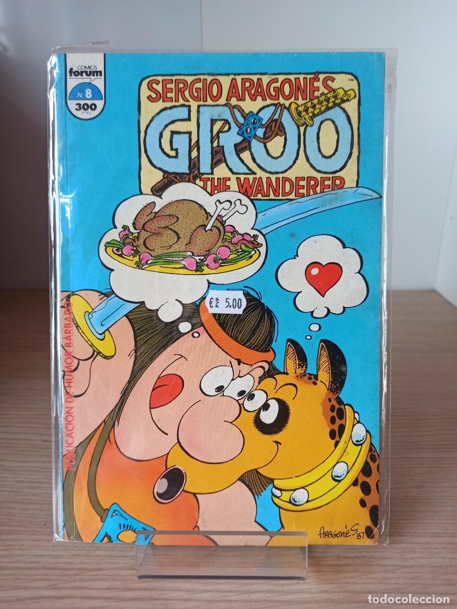 C&oacute;mics: GROO THE WANDERER (Ed. Comics Forum) N&ordm; 8 - Foto 1