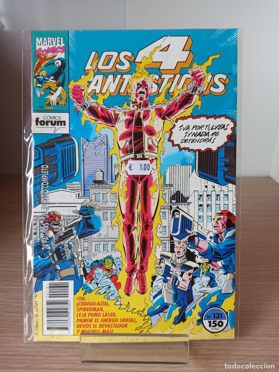 C&oacute;mics: LOS 4 FANTASTICOS (Ed. Comics F&oacute;rum) N&ordm; 131 - Foto 1