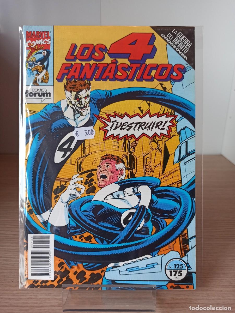 C&oacute;mics: LOS 4 FANTASTICOS (Ed. Comics F&oacute;rum) N&ordm; 125 - Foto 1