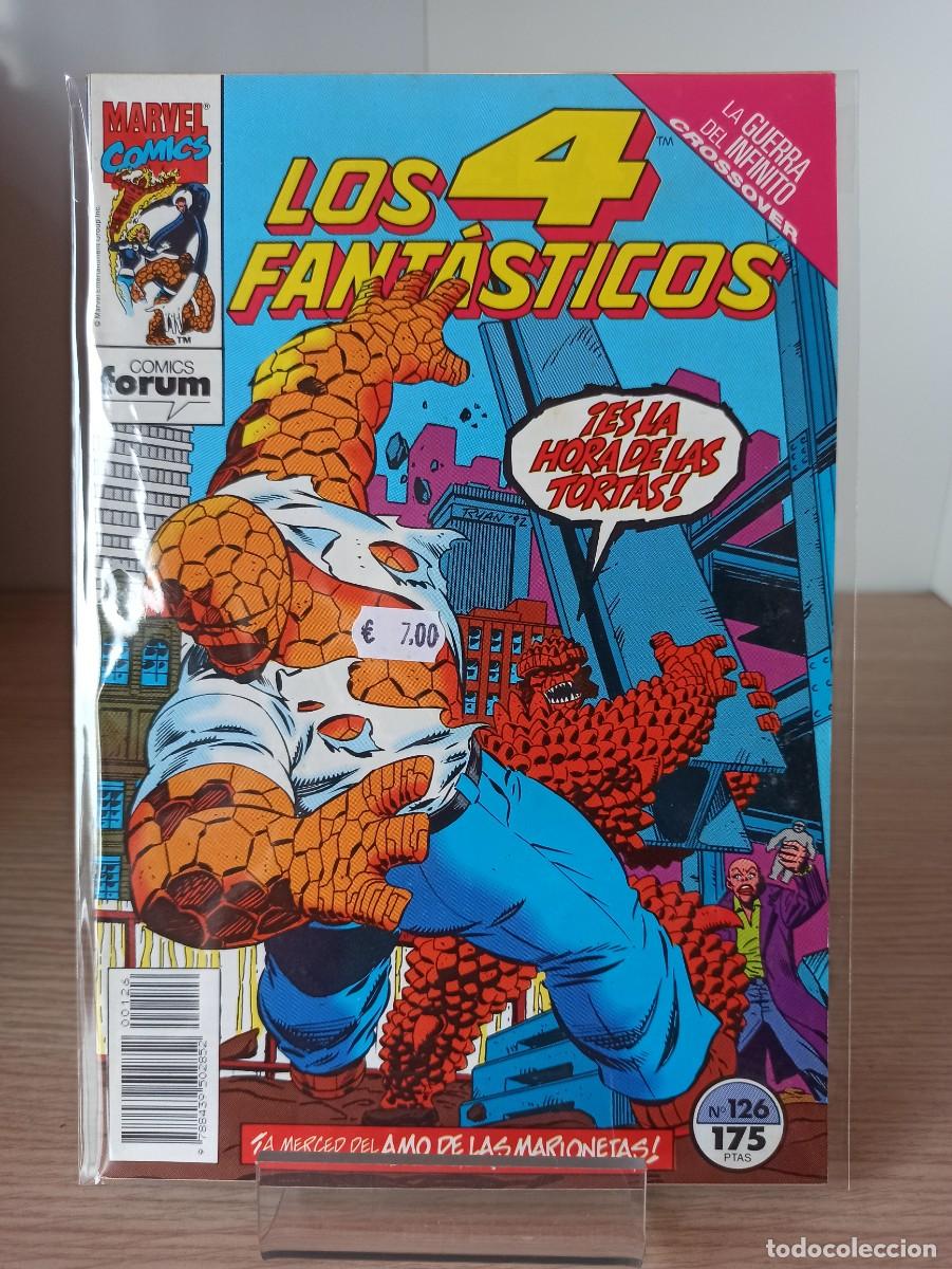 C&oacute;mics: LOS 4 FANTASTICOS (Ed. Comics F&oacute;rum) N&ordm; 126 - Foto 1
