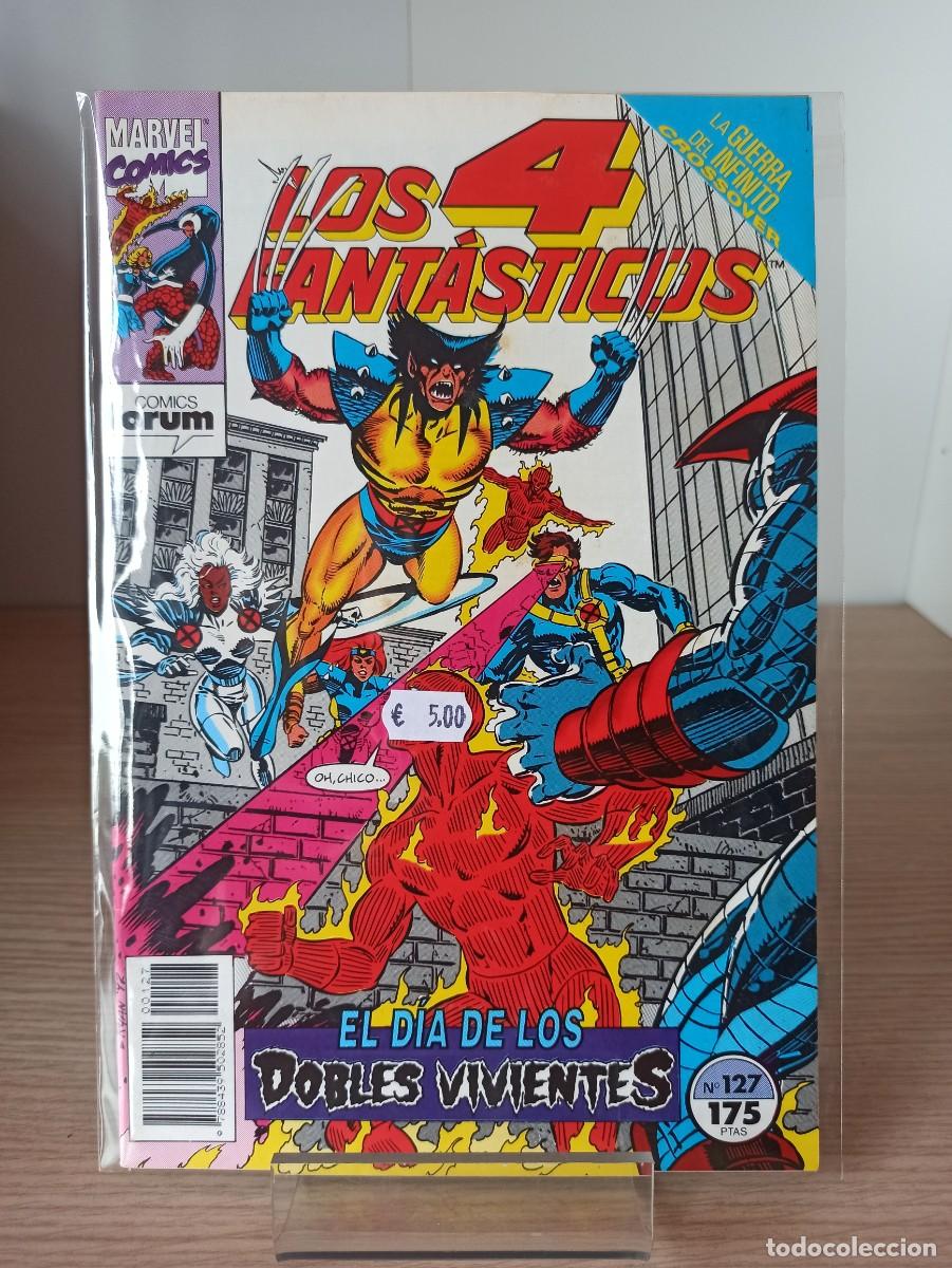 C&oacute;mics: LOS 4 FANTASTICOS (Ed. Comics F&oacute;rum) N&ordm; 127 - Foto 1
