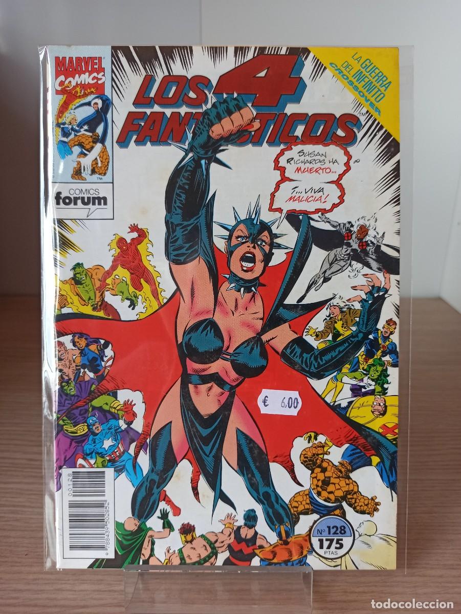 C&oacute;mics: LOS 4 FANTASTICOS (Ed. Comics F&oacute;rum) N&ordm; 128 - Foto 1