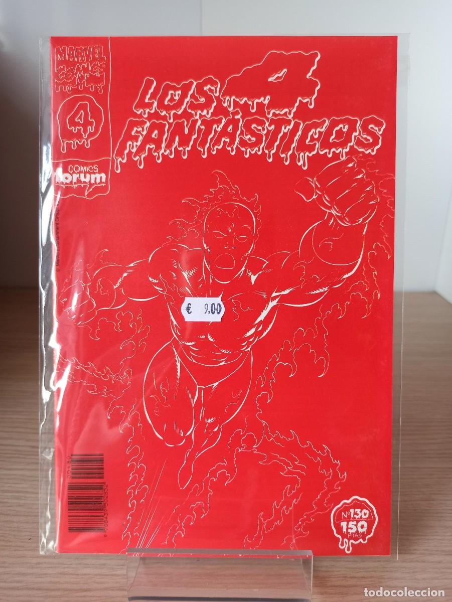 C&oacute;mics: LOS 4 FANTASTICOS (Ed. Comics F&oacute;rum) N&ordm; 130 - Foto 1