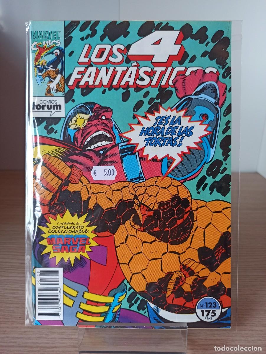 C&oacute;mics: LOS 4 FANTASTICOS (Ed. Comics F&oacute;rum) N&ordm; 123 - Foto 1