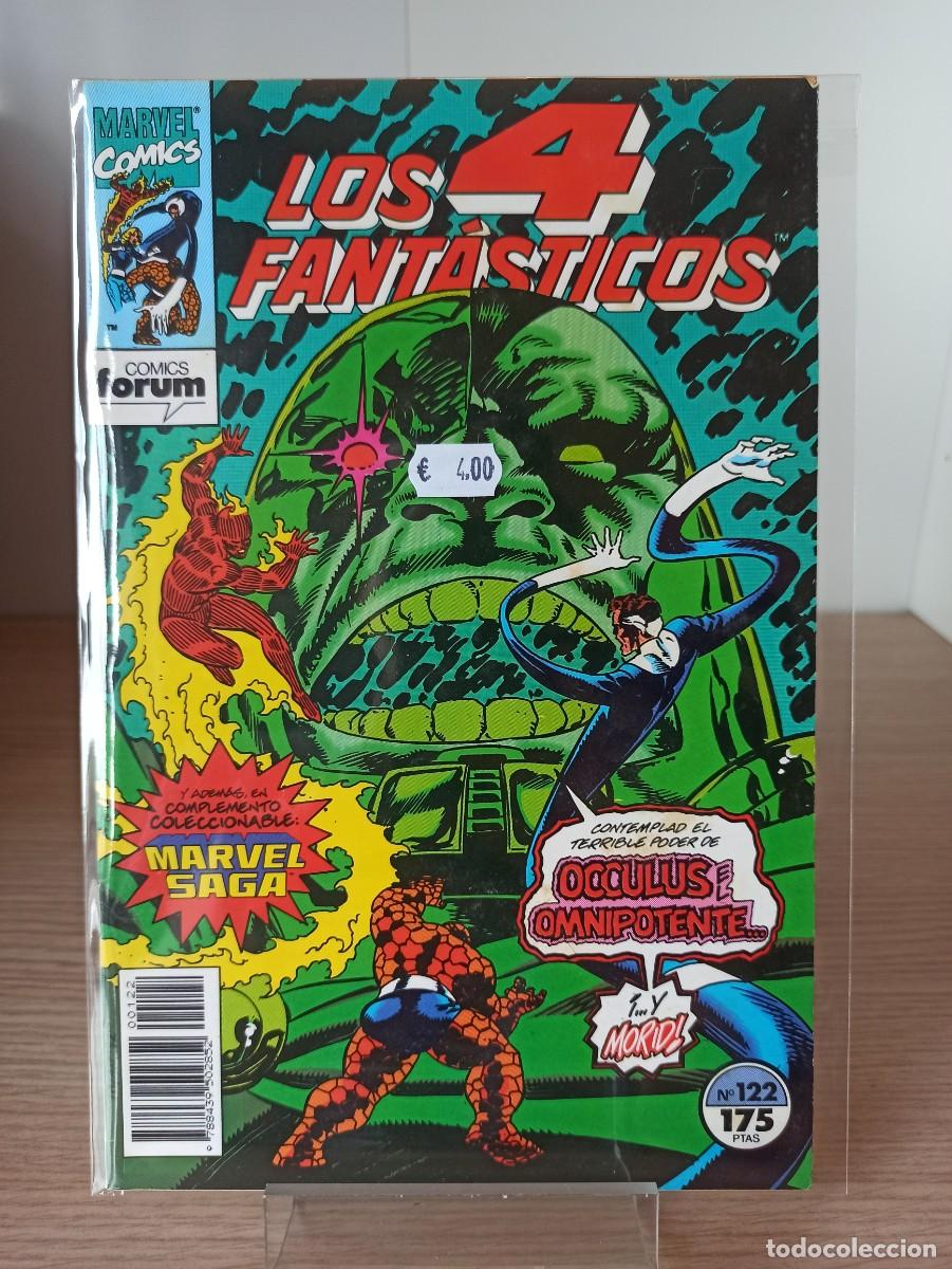 C&oacute;mics: LOS 4 FANTASTICOS (Ed. Comics F&oacute;rum) N&ordm; 122 - Foto 1