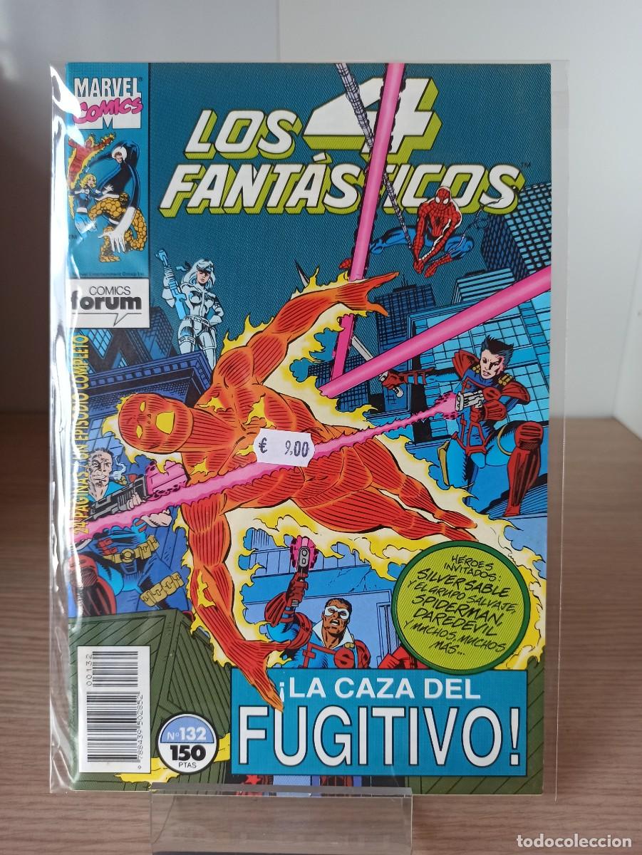 C&oacute;mics: LOS 4 FANTASTICOS (Ed. Comics F&oacute;rum) N&ordm; 132 - Foto 1