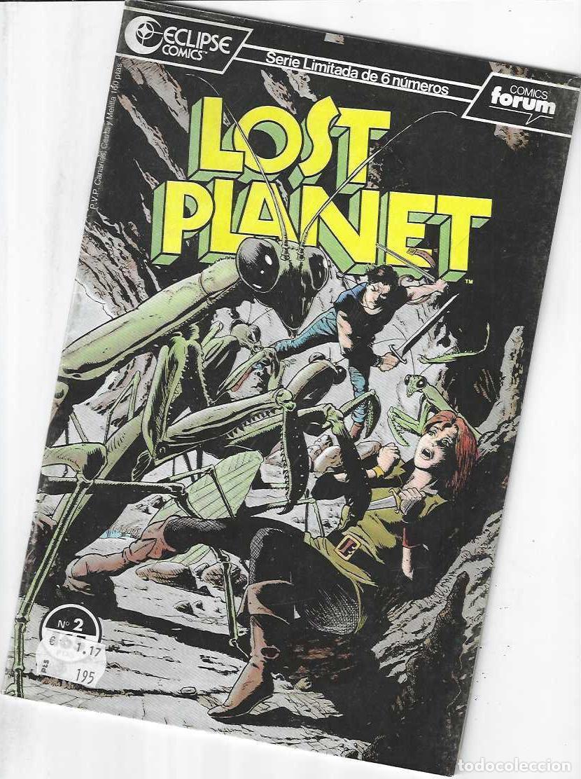 C&oacute;mics: LOST PLANET N&ordm; 2 - GRAPA FORUM - Foto 1