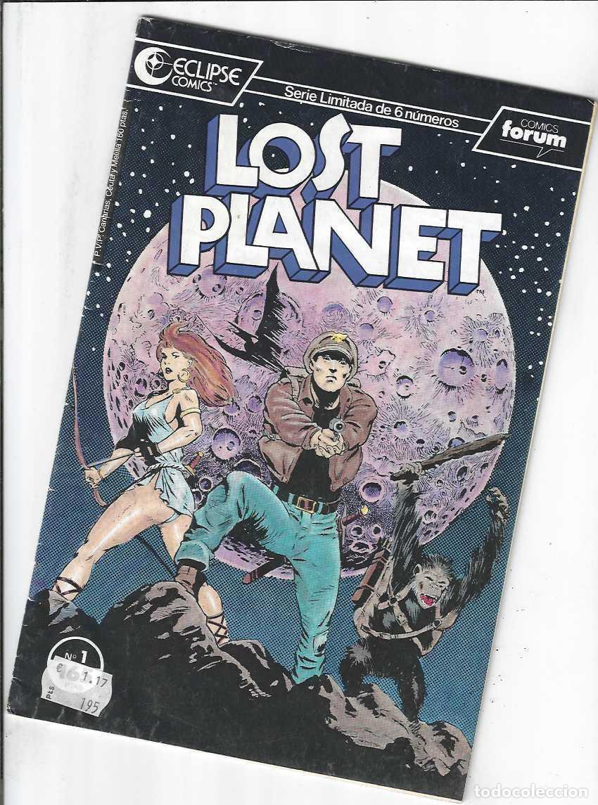 C&oacute;mics: LOST PLANET N&ordm; 1 - GRAPA FORUM - Foto 1