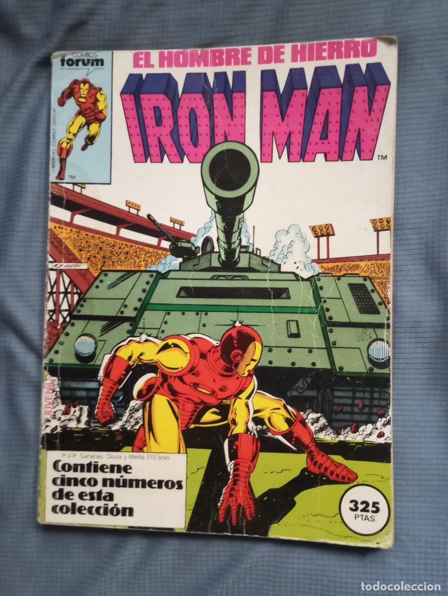 C&oacute;mics: EL HOMBRE DE HIERRO - IRON MAN 12 AL 15 - Foto 1