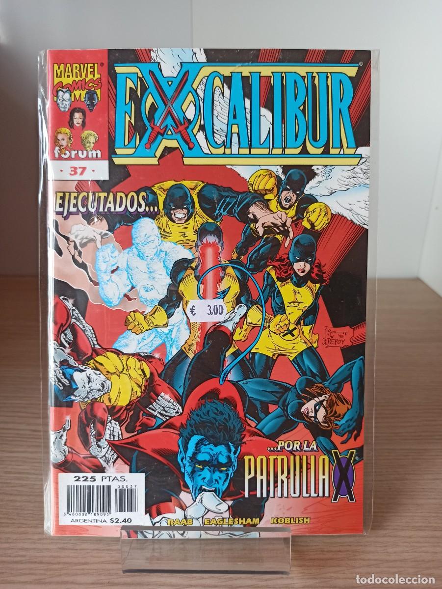 C&oacute;mics: EXCALIBUR (Ed. Comics F&oacute;rum) N&ordm; 37 - Foto 1