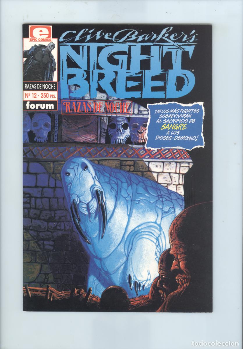 C&oacute;mics: Planeta. Forum. Epic comics. Razas de noche. 12 - Foto 1