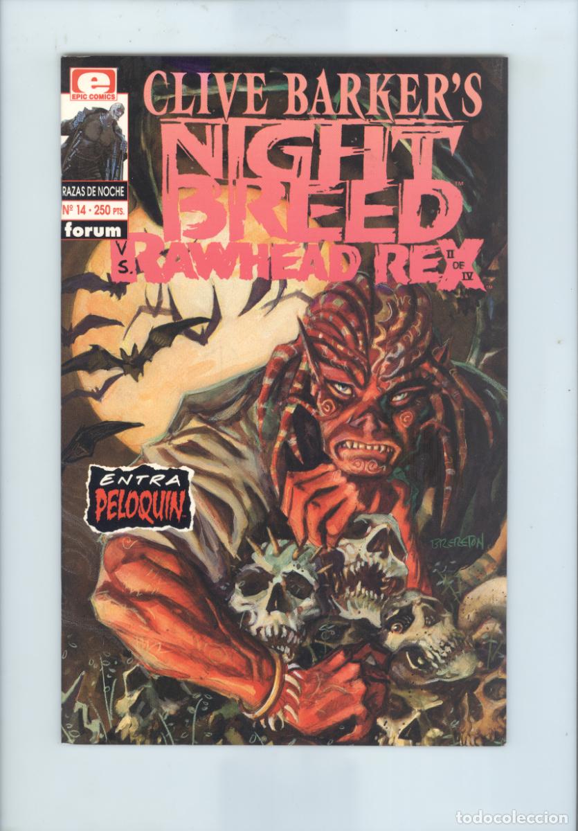 C&oacute;mics: Planeta. Forum. Epic comics. Razas de noche. 14 - Foto 1