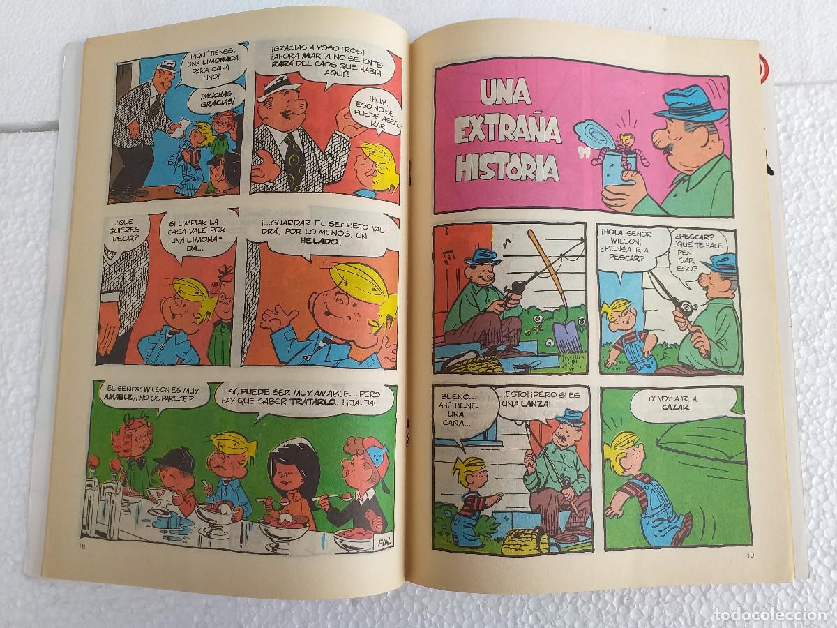 C&oacute;mics: DANIEL EL TRAVIESO - N&ordm; 25 - BUEN PERRO - 1987 FORUM - Foto 3