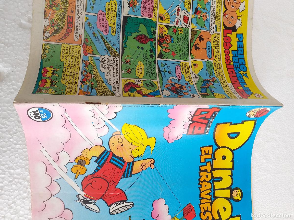 C&oacute;mics: DANIEL EL TRAVIESO - N&ordm; 25 - BUEN PERRO - 1987 FORUM - Foto 4