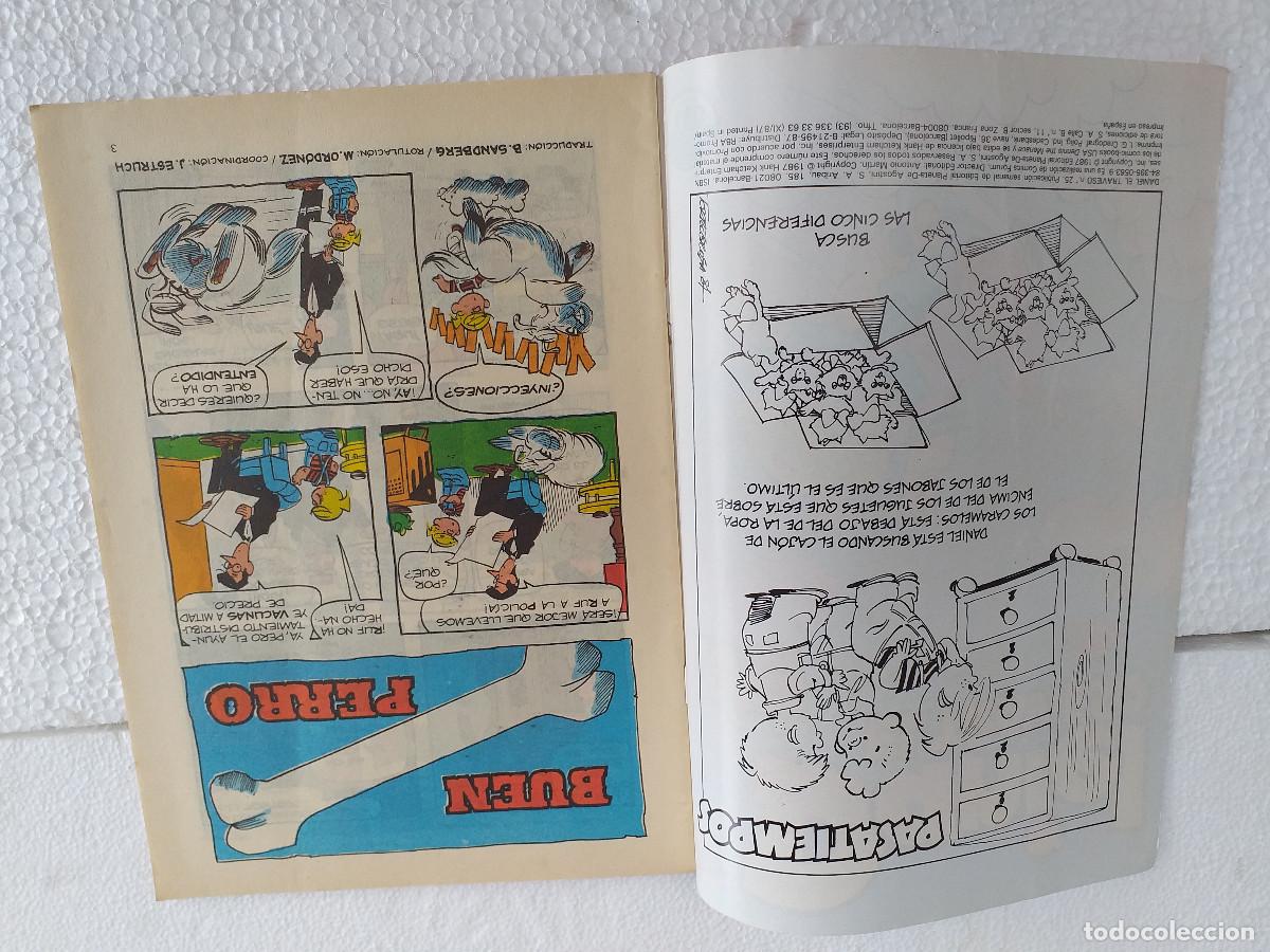 C&oacute;mics: DANIEL EL TRAVIESO - N&ordm; 25 - BUEN PERRO - 1987 FORUM - Foto 5
