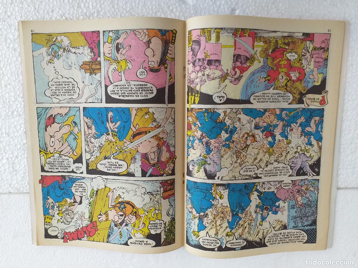 C&oacute;mics: GROONAN EL VAGABUNDO - N&ordm; 1 - El cantar de Groo - 1981 FORUM - Foto 3
