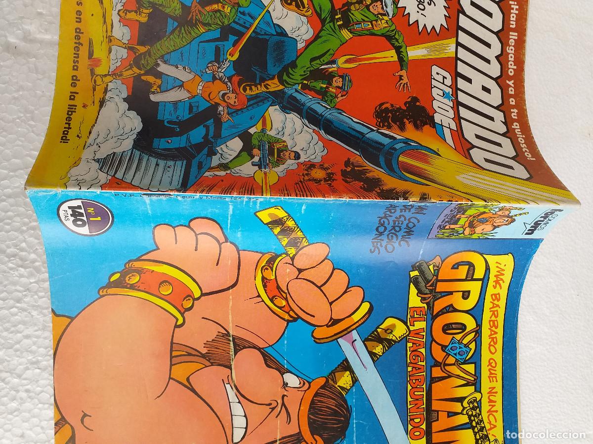 C&oacute;mics: GROONAN EL VAGABUNDO - N&ordm; 1 - El cantar de Groo - 1981 FORUM - Foto 4