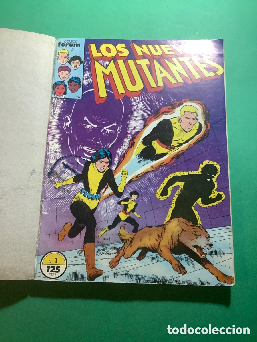 C&oacute;mics: LOS NUEVOS MUTANTES F&Oacute;RUM del 1 al 5 - Foto 2