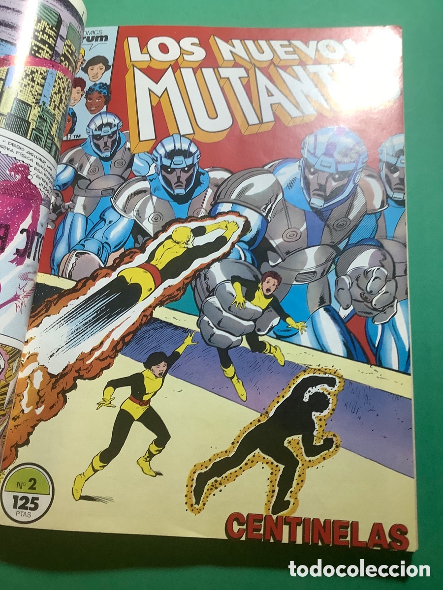 C&oacute;mics: LOS NUEVOS MUTANTES F&Oacute;RUM del 1 al 5 - Foto 3