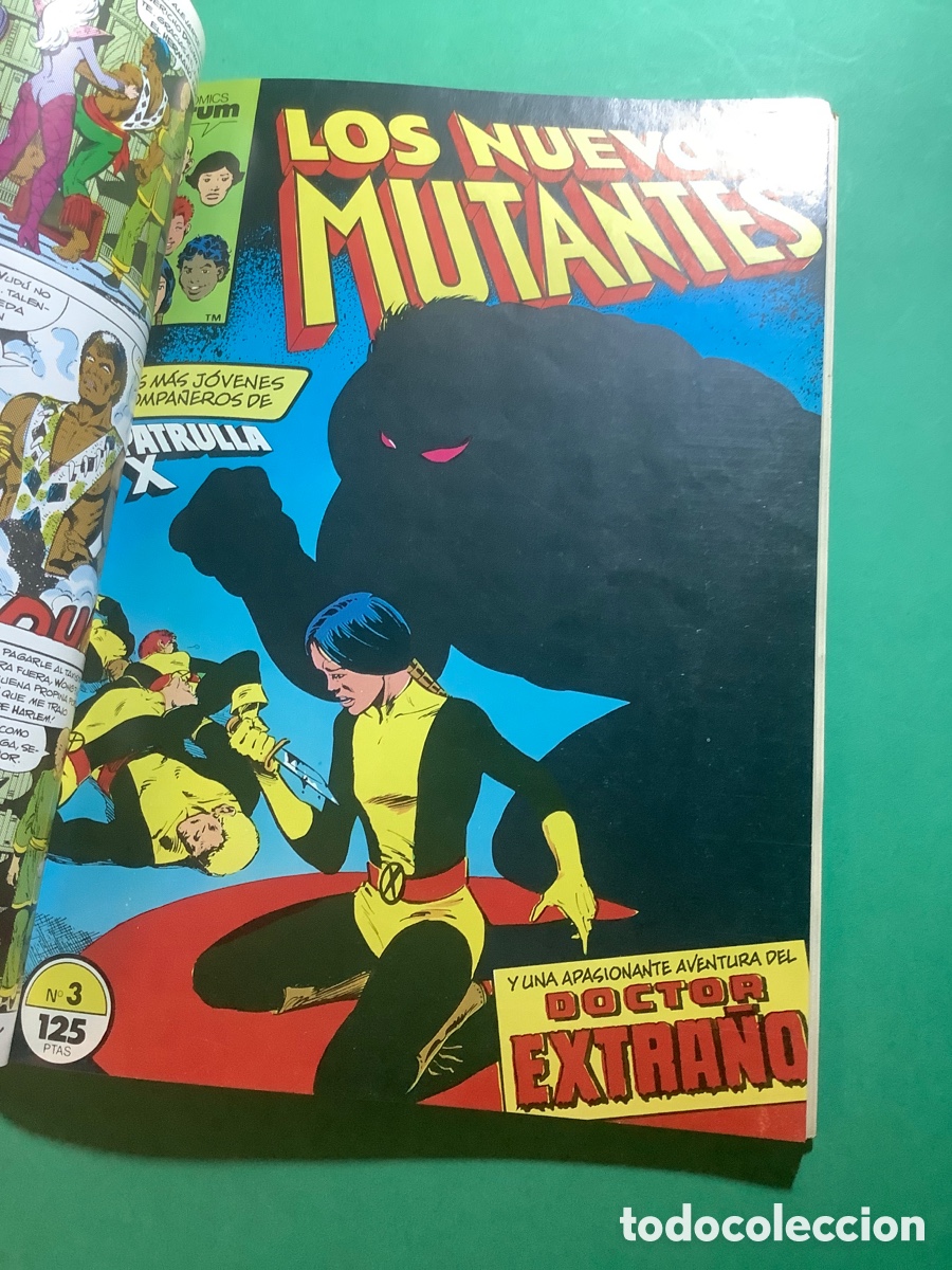 C&oacute;mics: LOS NUEVOS MUTANTES F&Oacute;RUM del 1 al 5 - Foto 4