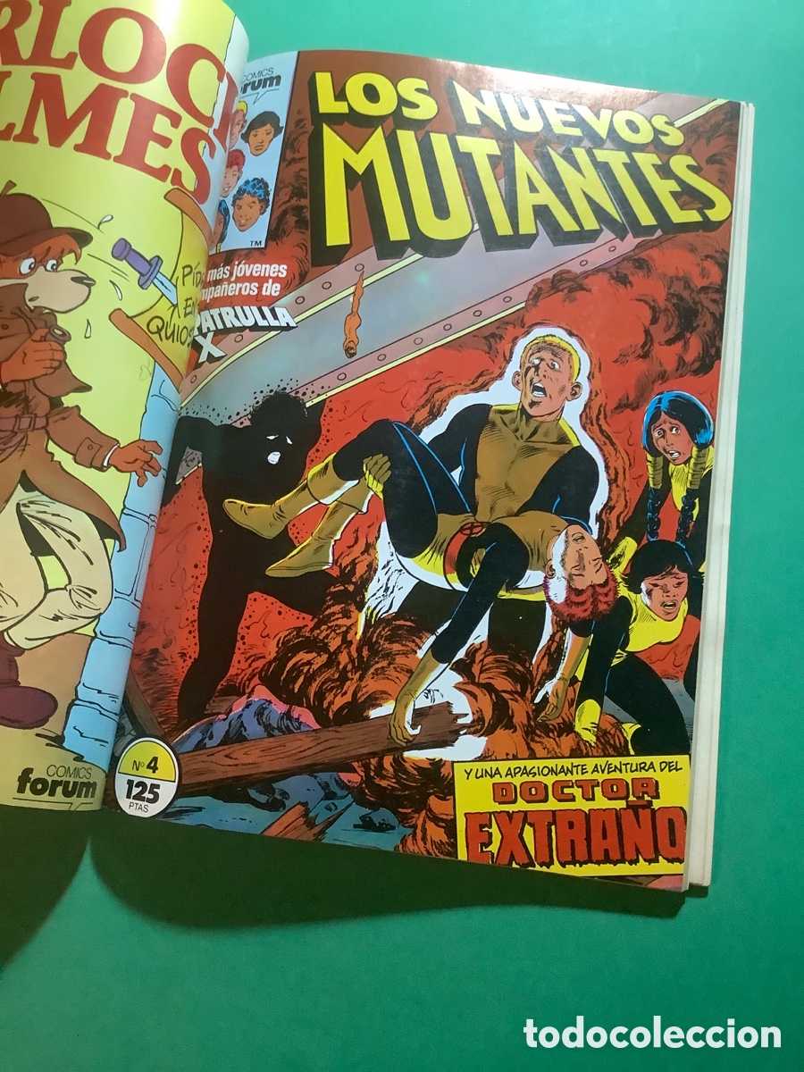 C&oacute;mics: LOS NUEVOS MUTANTES F&Oacute;RUM del 1 al 5 - Foto 5