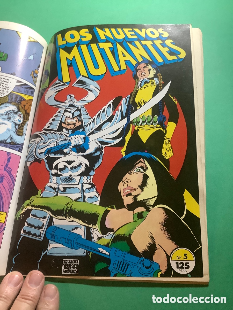 C&oacute;mics: LOS NUEVOS MUTANTES F&Oacute;RUM del 1 al 5 - Foto 6