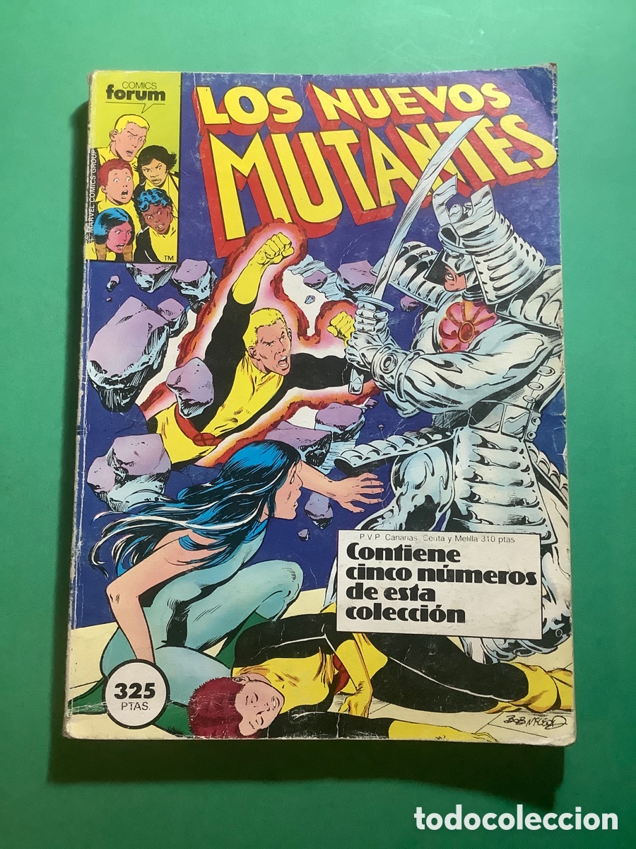 C&oacute;mics: LOS NUEVOS MUTANTES F&Oacute;RUM del 1 al 5 - Foto 1