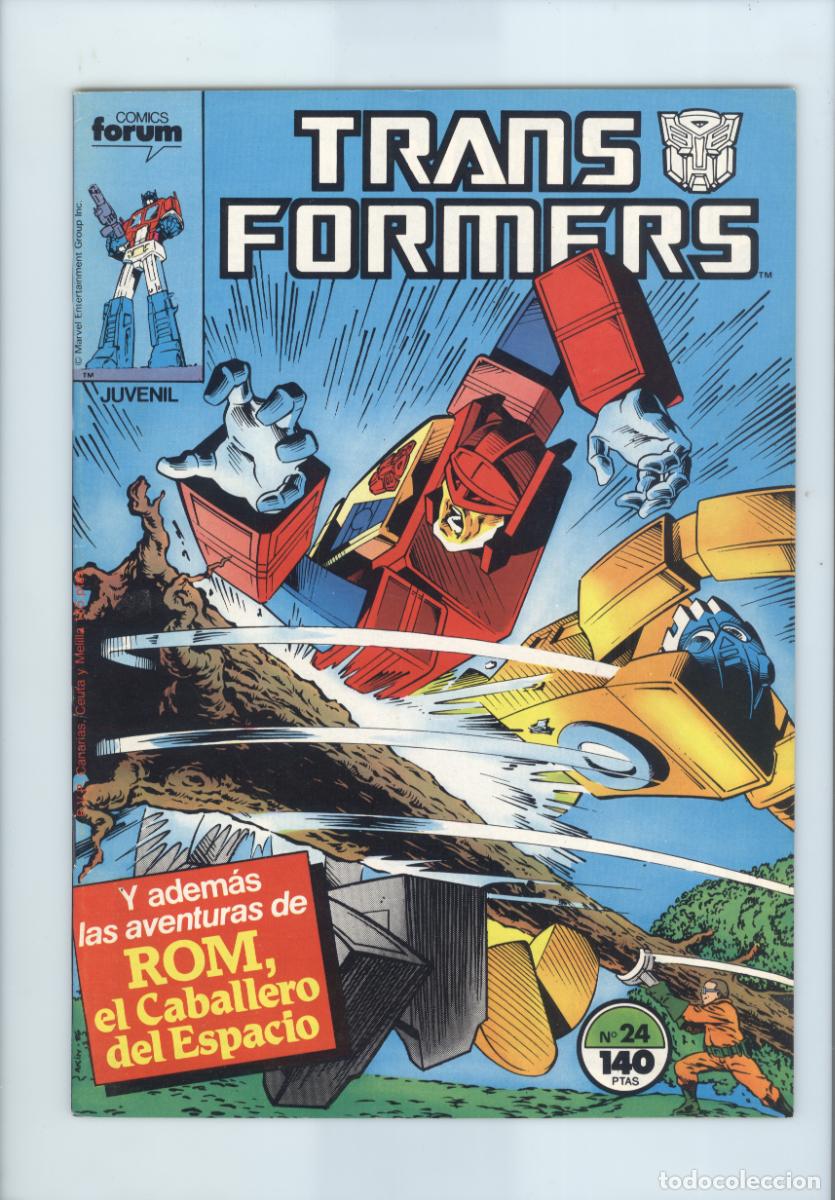 C&oacute;mics: Planeta. Forum. Trans formers. 24. - Foto 1