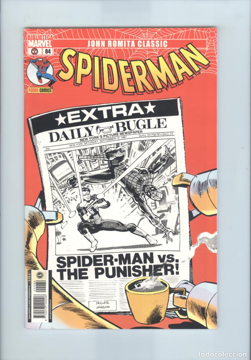 C&oacute;mics: Panini. Spiderman John Romita. 84. - Foto 1