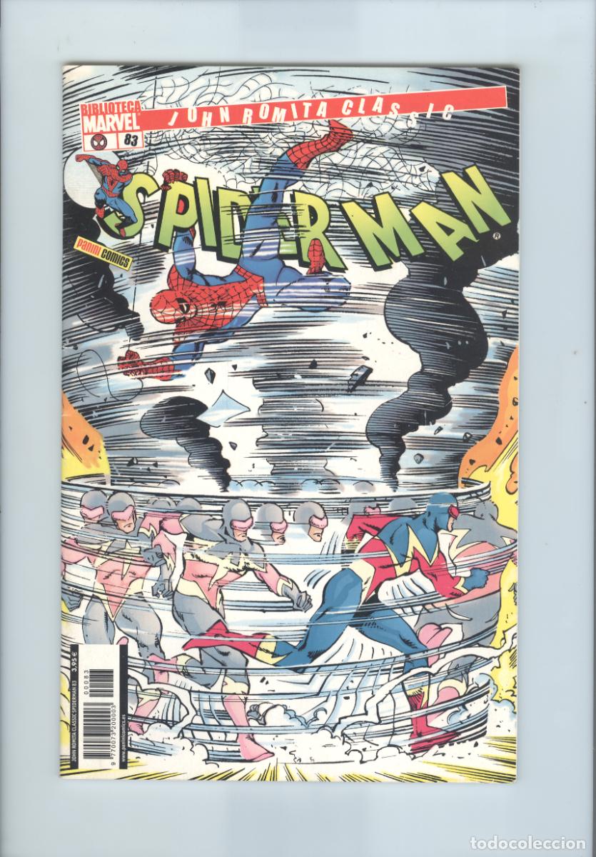 C&oacute;mics: Panini. Spiderman John Romita. 83. - Foto 1