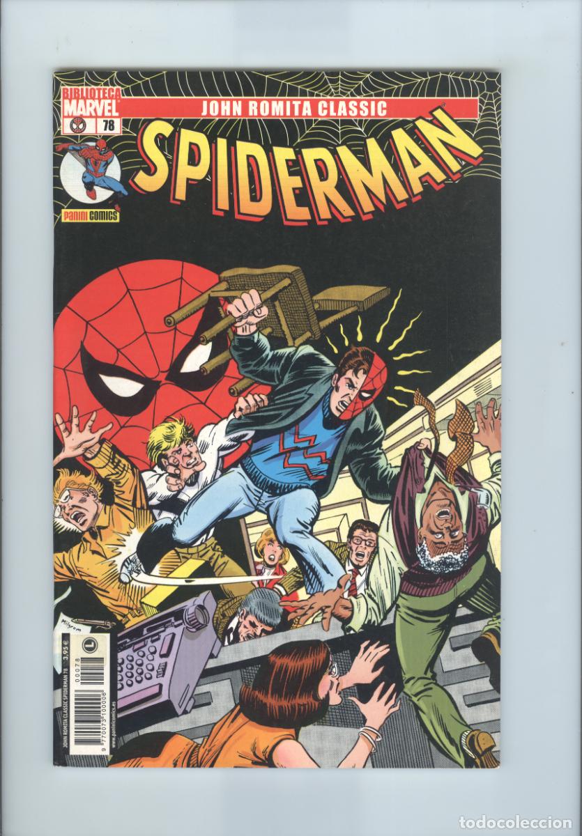 C&oacute;mics: Panini. Spiderman John Romita. 78. - Foto 1