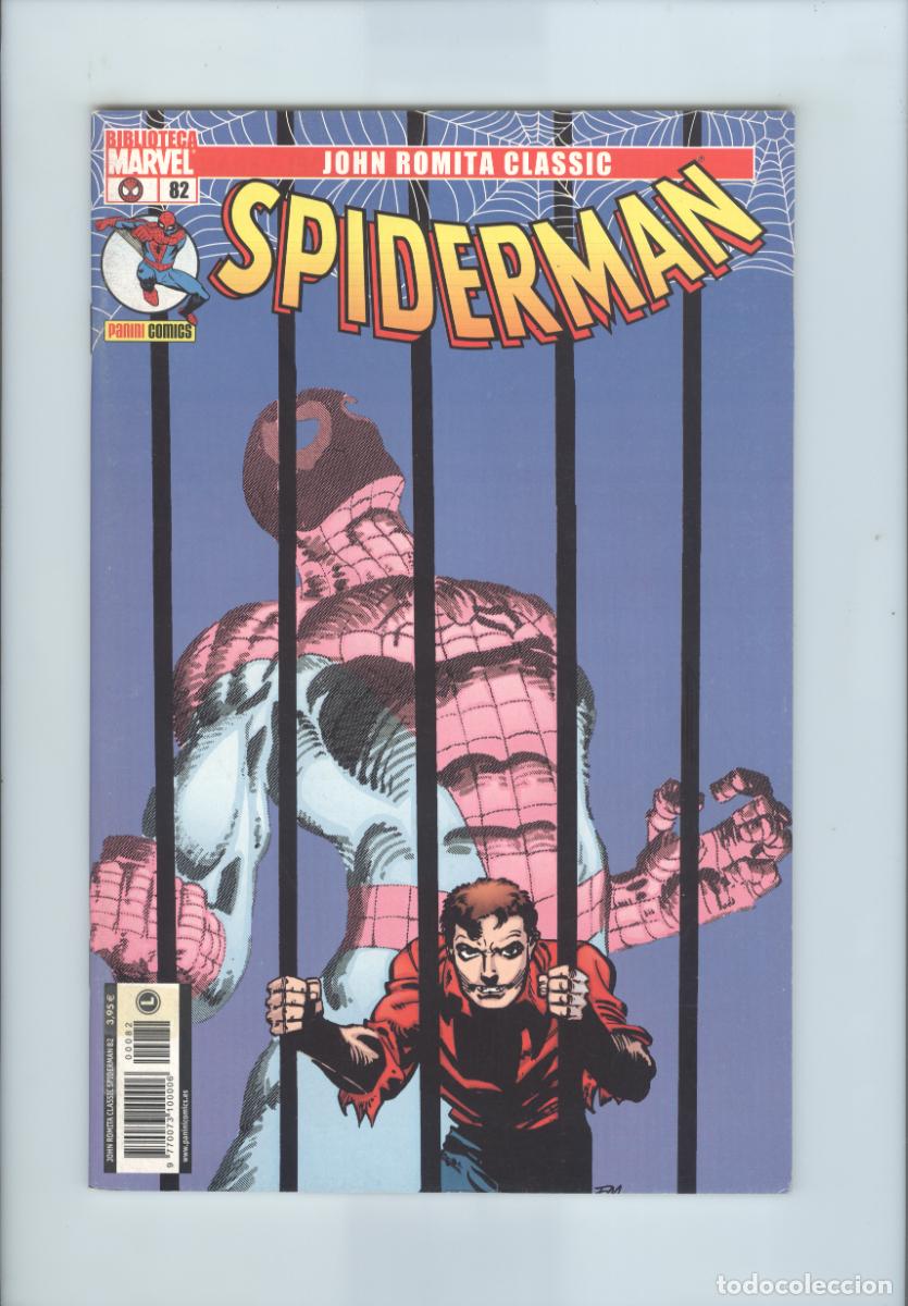 C&oacute;mics: Panini. Spiderman John Romita. 82. - Foto 1