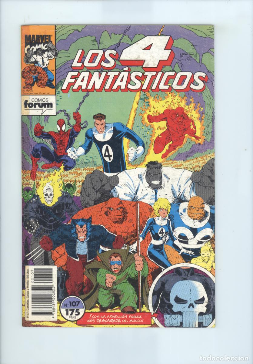 C&oacute;mics: Planeta. Forum. Los 4 fant&aacute;sticos. 107. - Foto 1