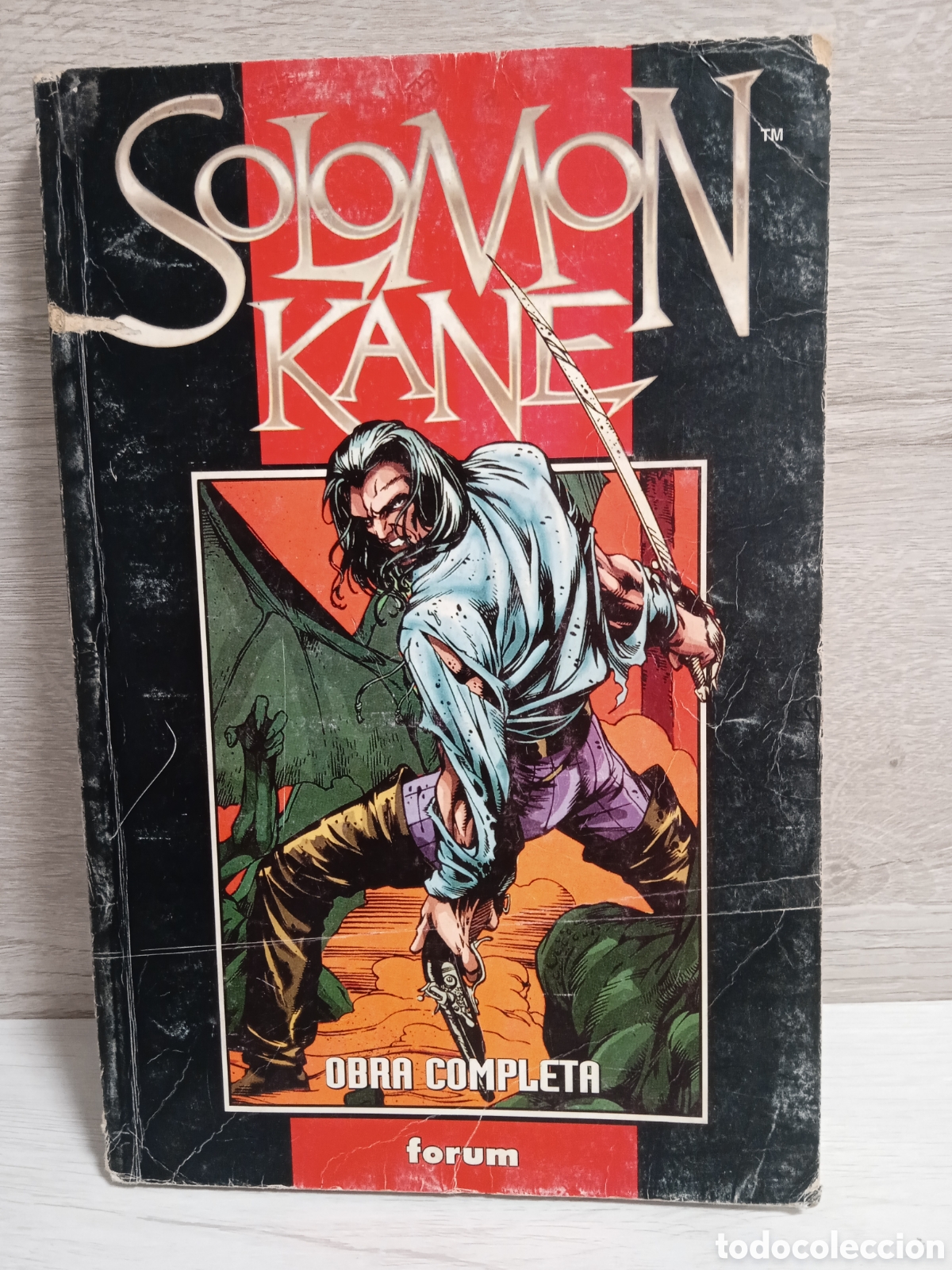 C&oacute;mics: SOLOMON KANE. OBRA COMPLETA. FORUM. N&ordm; DE 1 AL 7 - Foto 1