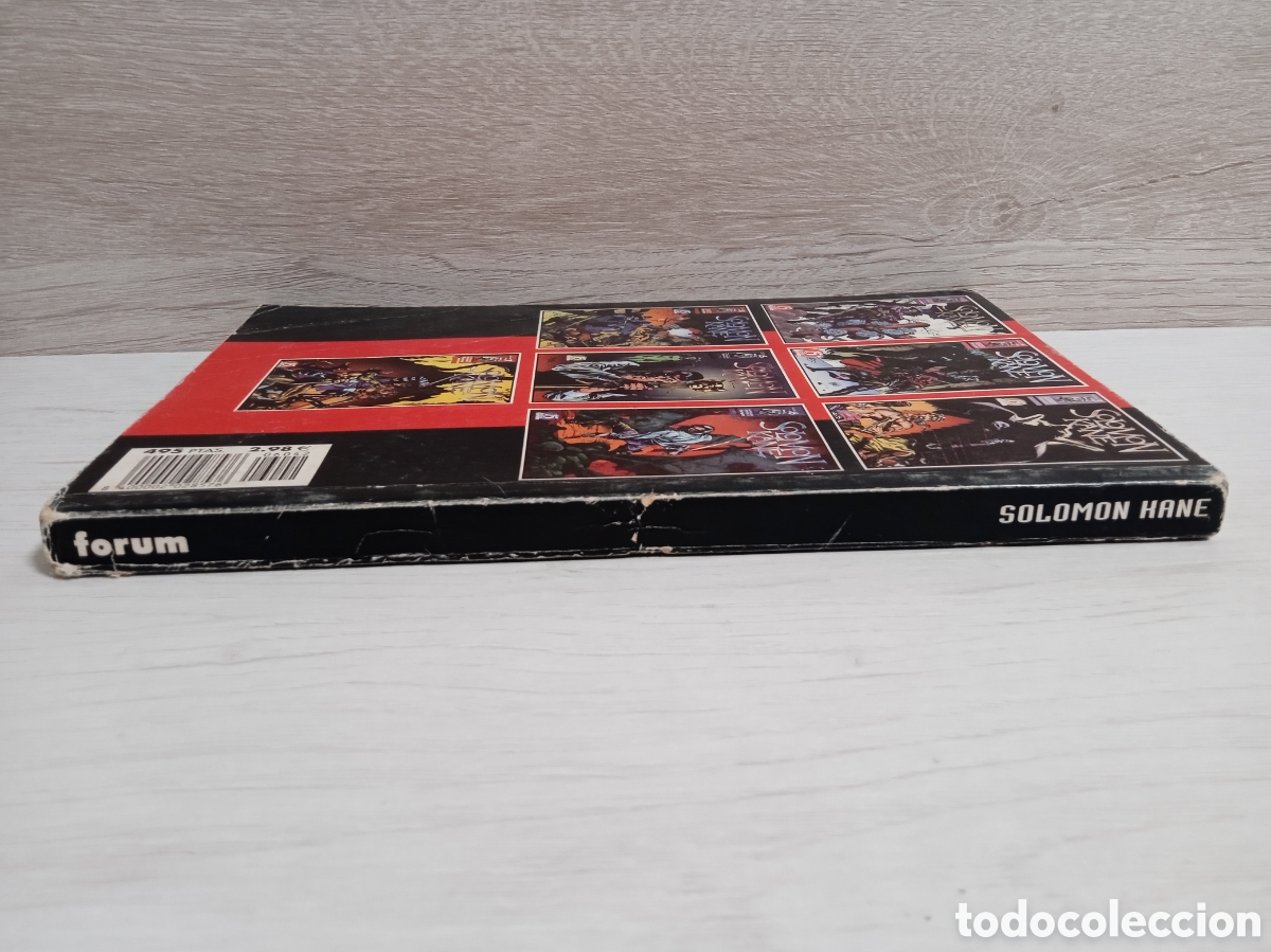 C&oacute;mics: SOLOMON KANE. OBRA COMPLETA. FORUM. N&ordm; DE 1 AL 7 - Foto 3