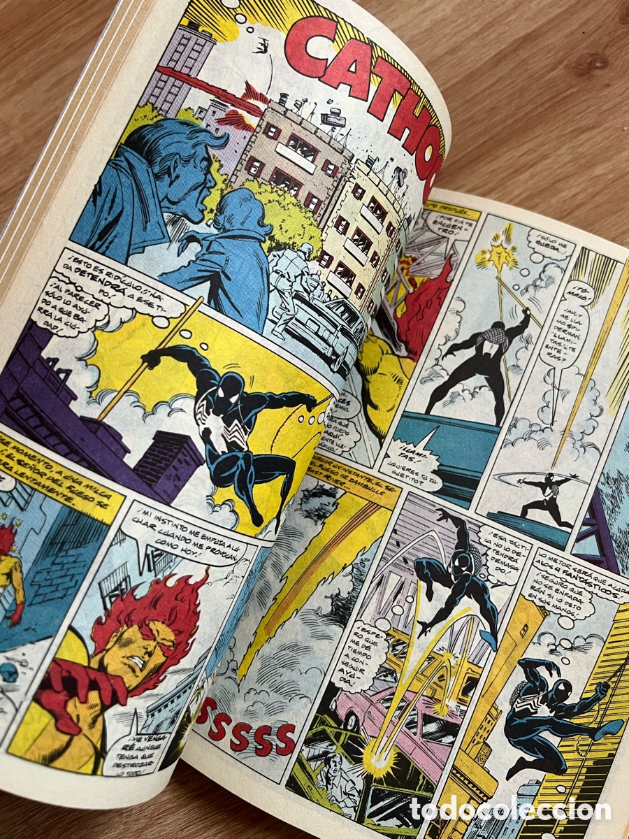 C&oacute;mics: Spiderman comic, el hombre ara&ntilde;a - Foto 2